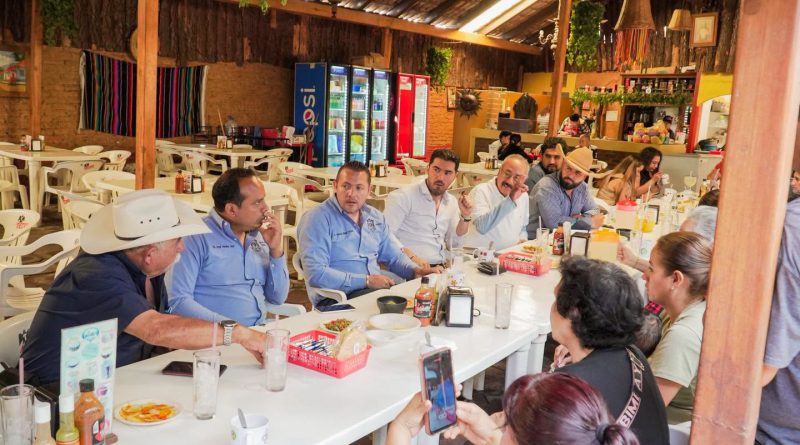 Coordinan autoridades y productores acciones para atender afectaciones por las lluvias en la región Ciénega