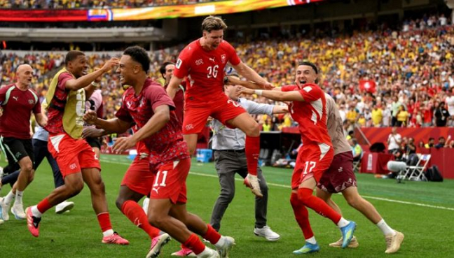 ¡Desastre cafetalero! Colombia fue eliminada por Suiza en penaltis; llegó el último invitado a Cuartos