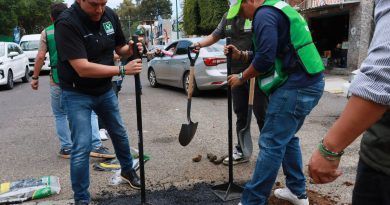 Urge reforzar brigadas para atender los baches en Morelia: PVEM