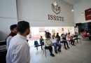 Instruye Martí Batres estrategias para fortalecer atención médica del ISSSTE en Puebla