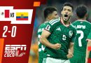 Julián Quiñones y Raúl Jiménez pusieron la fiesta en el Azteca