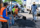 Gobierno de Sahuayo intensifica campaña de bacheo para fortalecer la infraestructura vial previo a las Fiestas Patronales