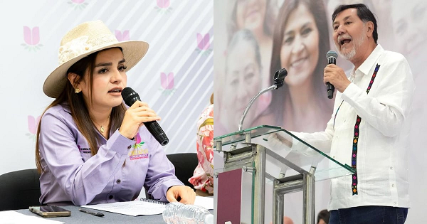 Tribunal electoral de Michoacán determinó que Fernández Noroña cometió violencia política de género contra Grecia Quiroz.