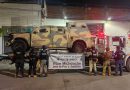 Con apoyo operativo de la Guardia Civil, aseguran dos vehículos con blindaje improvisado durante cateo en Parácuaro