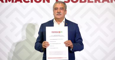 Morón, único respaldado como aspirante por Morena y el PT en Michoacán