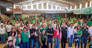 *Ernesto Núñez lleva el plan “Michoacán Competitivo” a Ario de Rosales *