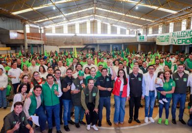 *Ernesto Núñez lleva el plan “Michoacán Competitivo” a Ario de Rosales *