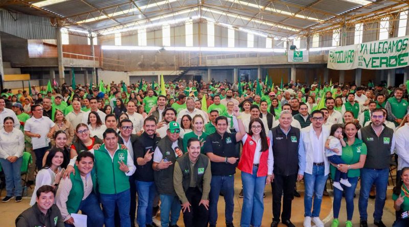 *Ernesto Núñez lleva el plan “Michoacán Competitivo” a Ario de Rosales *