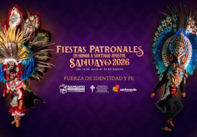 ACTIVIDADES DE LAS FIESTA PATRONALES EN HONOR A SANTIAGO APOSTOL EN SAHUAYO