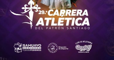 En Agosto Crrera Atlética del Patrón Santiago