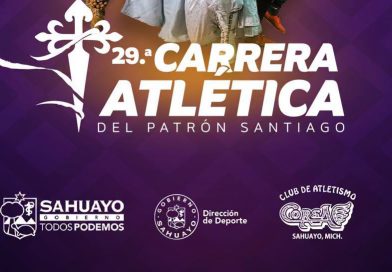 En Agosto Crrera Atlética del Patrón Santiago