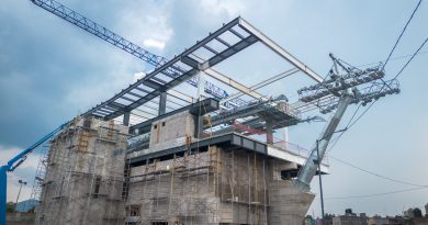 Más cerca de volar sobre Morelia, teleférico reporta 70 % de avance