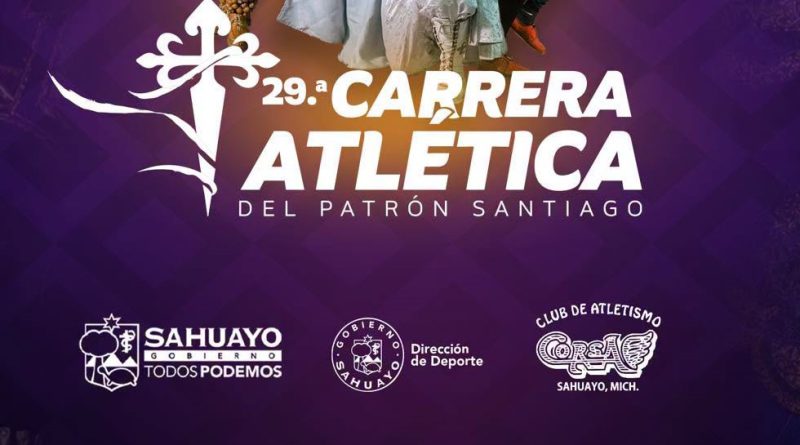 En Agosto Crrera Atlética del Patrón Santiago