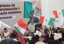 Reconoce Morón avance de la transformación en Michoacán de la mano de Sheinbaum