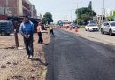Refuerza Gobierno de Sahuayo programa de bacheo para mejorar la movilidad durante las Fiestas Patronales