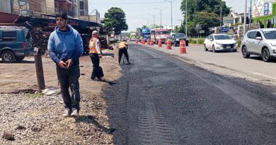 Refuerza Gobierno de Sahuayo programa de bacheo para mejorar la movilidad durante las Fiestas Patronales