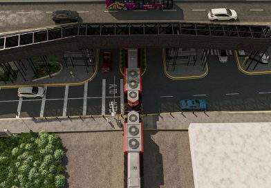 Puente peatonal de Tres Puentes garantizará cruce seguro sobre las vías del tren