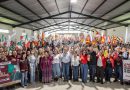 Avanza Morón en la construcción de la unidad en Michoacán