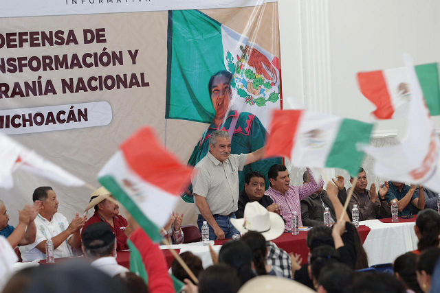 Reconoce Morón avance de la transformación en Michoacán de la mano de Sheinbaum