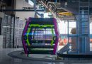 Así serán las cabinas inteligentes del nuevo teleférico de Morelia