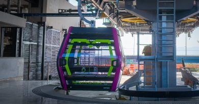 Así serán las cabinas inteligentes del nuevo teleférico de Morelia