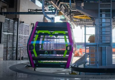 Así serán las cabinas inteligentes del nuevo teleférico de Morelia