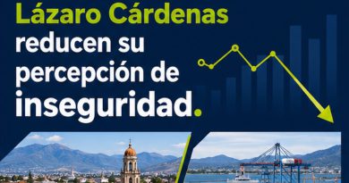 Michoacán mejora en 6% percepción de seguridad: INEGI