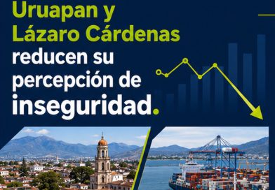 Michoacán mejora en 6% percepción de seguridad: INEGI