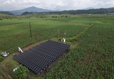 Conagua inaugura pozo con paneles solares en beneficio de comunidad indígena de Paracho
