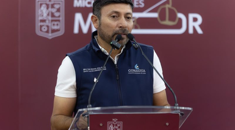 Las 24 presas de Michoacán se ubican al 63.8% de su capacidad total