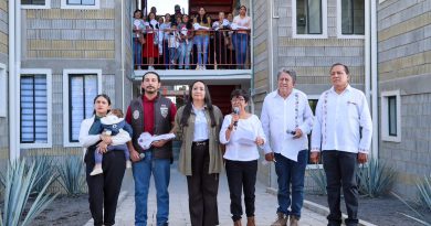 Entregan 48 hogares del Programa Vivienda para el Bienestar en Vista Hermosa