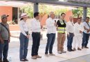 Aquila fortalece su infraestructura educativa; suman 50 escuelas atendidas y mejoradas: Bedolla