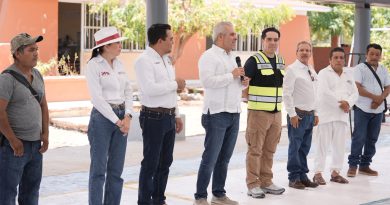 Aquila fortalece su infraestructura educativa; suman 50 escuelas atendidas y mejoradas: Bedolla