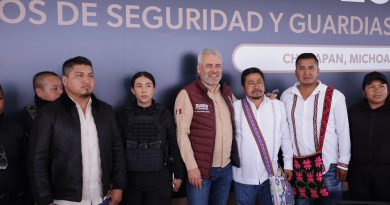 Fundamental seguir coordinados, ustedes son nuestras guías en territorio: Bedolla a Kuarichas