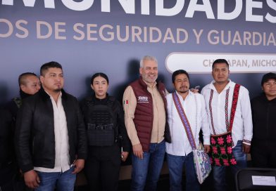Fundamental seguir coordinados, ustedes son nuestras guías en territorio: Bedolla a Kuarichas