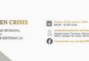 Segundo foro la región en crisis, movilidad humana, medio ambiente y violencias sistémicas