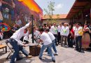 Beneficiará a familias artesanas nuevo Centro Cultural Plaza de La Ranita de Uruapan: Bedolla