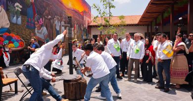 Beneficiará a familias artesanas nuevo Centro Cultural Plaza de La Ranita de Uruapan: Bedolla