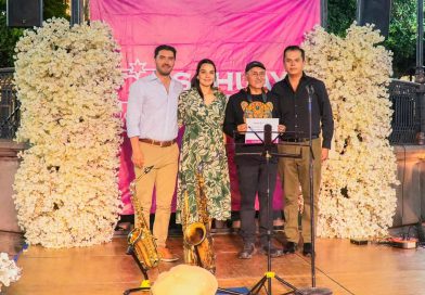 Sahuayo vive una noche mágica con el concierto “Saxofón Solitario” de Juan Álzate