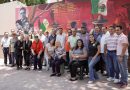 Develan en Sahuayo mural conmemorativo por el centenario del inicio de la Guerra Cristera