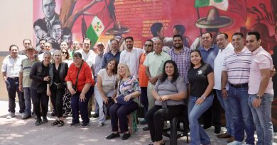 Develan en Sahuayo mural conmemorativo por el centenario del inicio de la Guerra Cristera