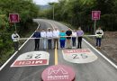 Inaugura Bedolla rehabilitación de la carretera Tiripetío-Carácuaro-Eréndira
