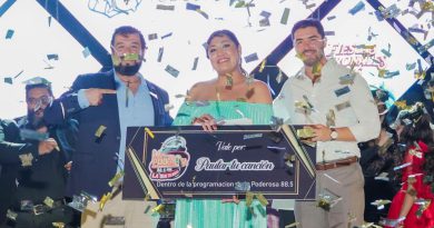 Valeria Sánchez conquista el escenario y se corona ganadora del primer Festival «Sahuayo Somos Talento»