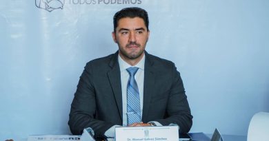 Manuel Gálvez entrega Segundo Informe de Gobierno al Cabildo de Sahuayo