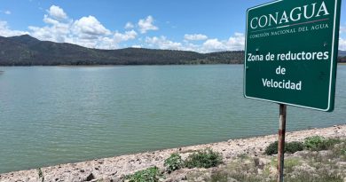 Garantizada el agua para el campo michoacano, presas al 71% de su capacidad