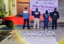 Asegura SSP cerca de 45 kilos de marihuana ocultos en vehículo; hay 2 detenidos