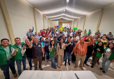 *PVEM refuerza su estructura en Tuxpan y consolida su crecimiento estatal *