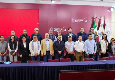 Bedolla y autoridades de Cherán acuerdan ruta de trabajo para 2027