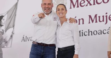 Destaca Bedolla respaldo de Sheinbaum en atención médica para Michoacán con 705 nuevos consultorios