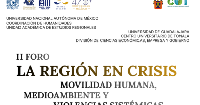 II Foro La Región en crisis. “Movilidad humana, medioambiente y violencias sistémicas”.